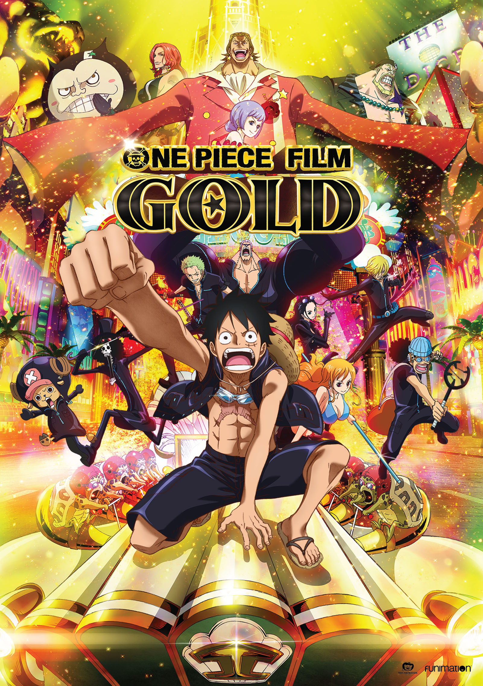 One Piece Stampede Vostfr Crunchyroll One Piece Stampede - Il Film