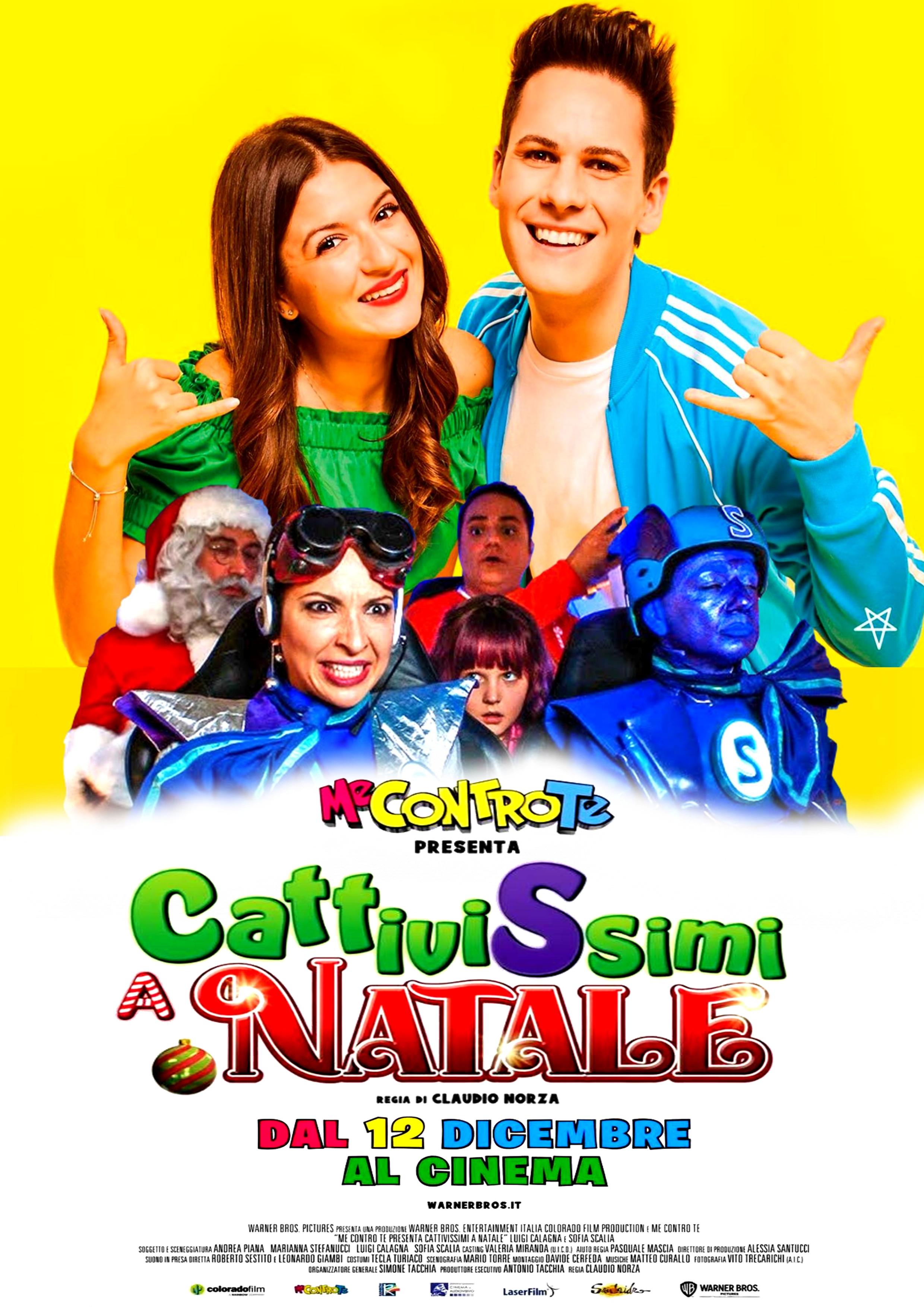 me contro te presenta cattivissimi a natale